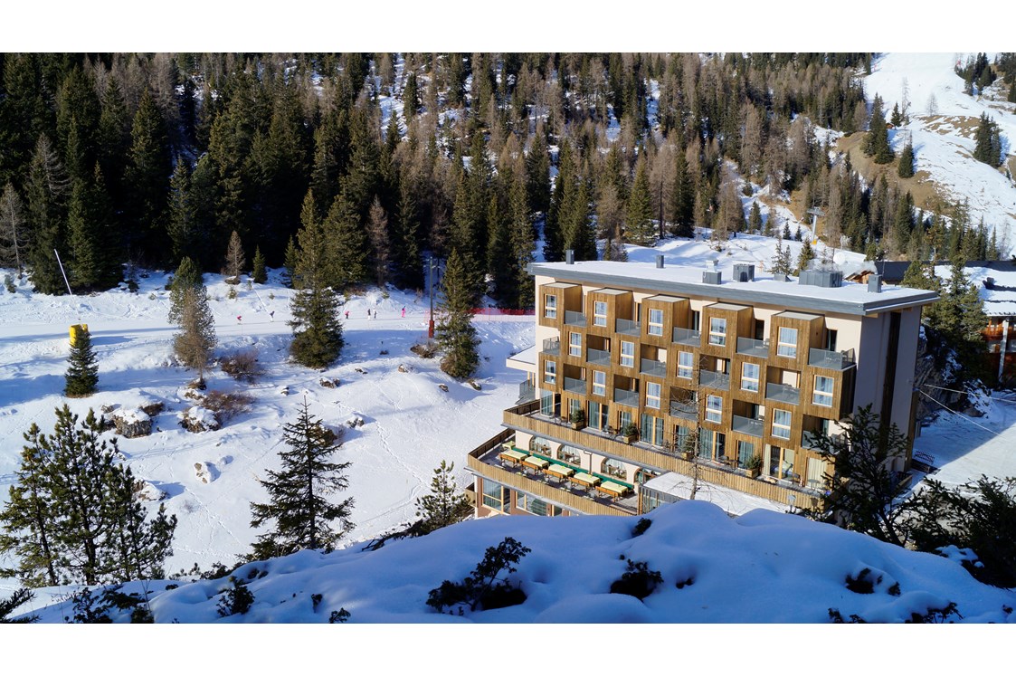 Skihotel: Hotel - Bar - Restaurant 
Passo Campolongo - Sports&Nature Hotel Boè