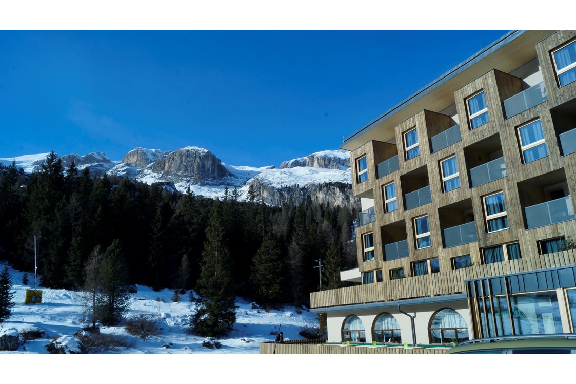 Skihotel: Piz Boè 3.152 m - Sellagruppe - Sports&Nature Hotel Boè