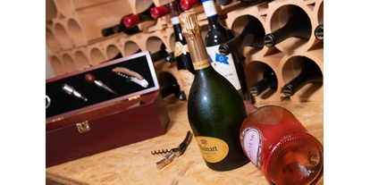 Hotels an der Piste - Corvara -  Eine große Auswahl an Qualitätsweinen - Sports&Nature Hotel Boè