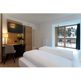 Skihotel: Junior suite mit Terrasse - Sports&Nature Hotel Boè