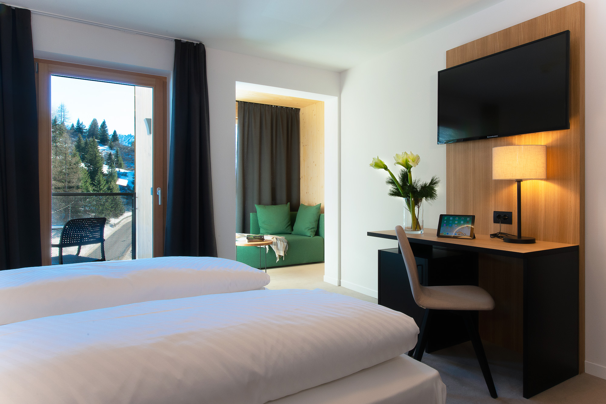 Sports&Nature Hotel Boè Zimmerkategorien Confort "Bosch"