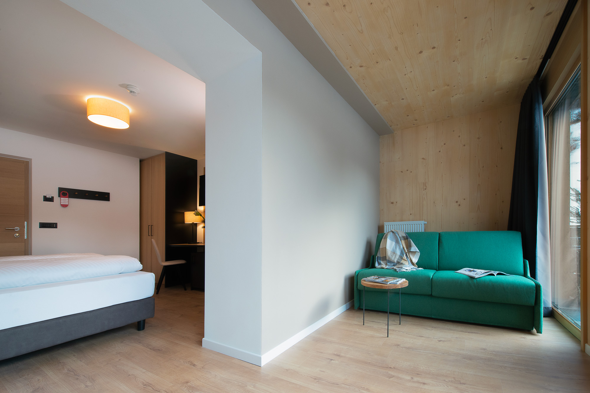 Sports&Nature Hotel Boè Zimmerkategorien Junior Suite "Crëp"