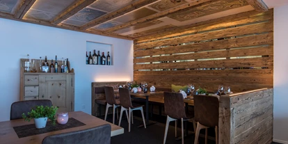 Hotels an der Piste - Hotel-Schwerpunkt: Skifahren & Ruhe - Rueun - Restaurant Berghotel Tgantieni Lenzerheide - Berghotel Tgantieni