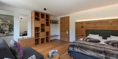 Hotels an der Piste - Hotel-Schwerpunkt: Skifahren & Ruhe - Rueun - Doppelzimmer Berghotel Tgantieni Lenzerheide - Berghotel Tgantieni