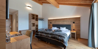 Hotels an der Piste - Hotel-Schwerpunkt: Skifahren & Ruhe - Rueun - Hotelzimmer Berghotel Tgantieni, Lenzerheide - Berghotel Tgantieni