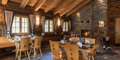 Hotels an der Piste - Hotel-Schwerpunkt: Skifahren & Ruhe - Rueun - Restaurant Berghotel Tgantieni  - Berghotel Tgantieni