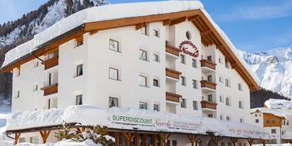 Hotels an der Piste - Sauna - Kappl (Kappl) - Apparthotel Garni Nevada