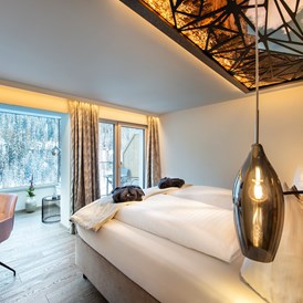 Skihotel: Panorama Superior Doppelzimmer - LARET private Boutique Hotel