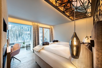 Skihotel: Panorama Superior Doppelzimmer - LARET private Boutique Hotel | Adults only