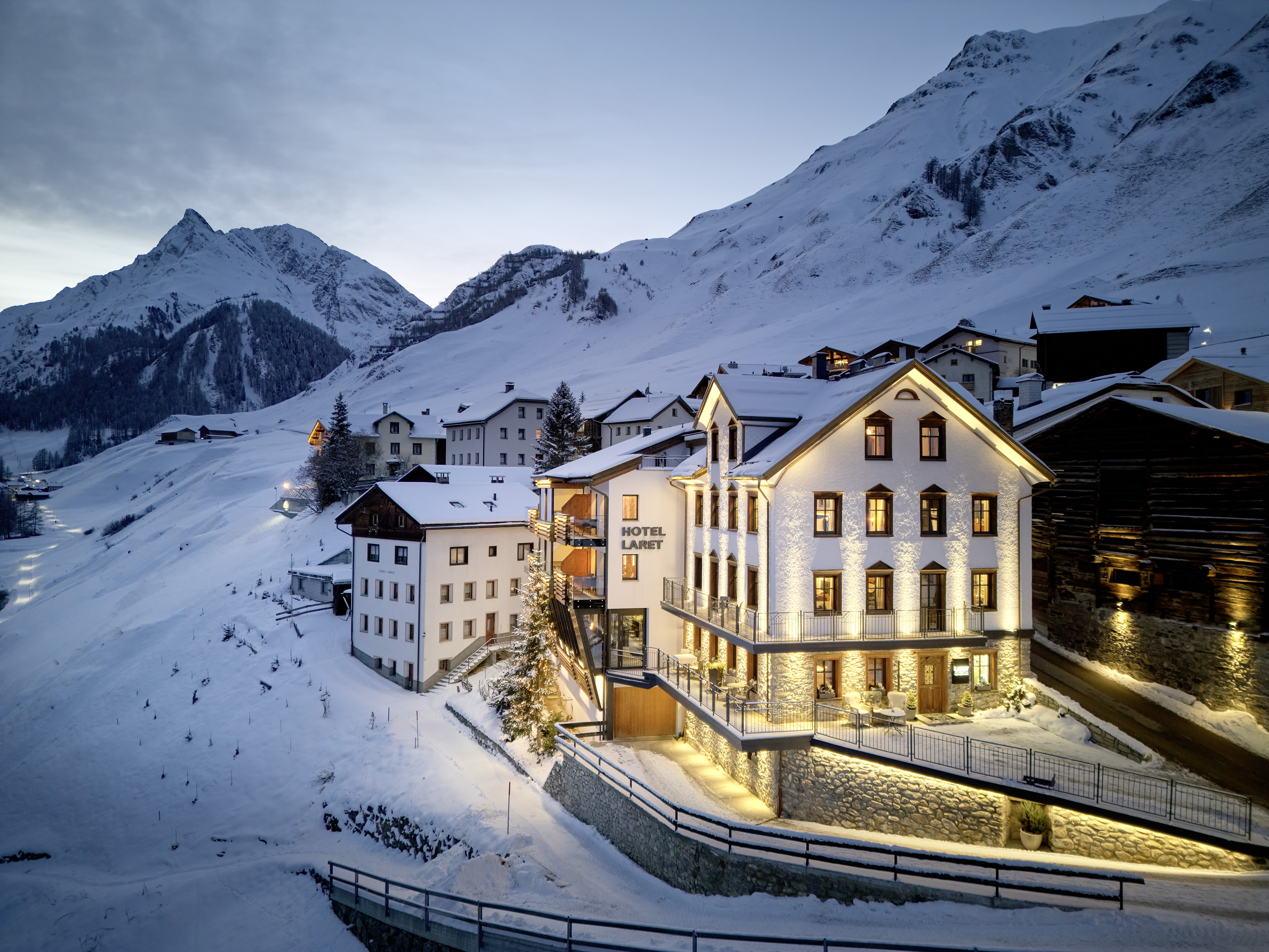Hotels an der Piste - Schweiz - LARET private Boutique Hotel | Adults only - LARET private Boutique Hotel | Adults only