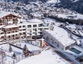 Skihotel: Hotel Ansicht Winter - Baby- & Kinderhotel Laurentius