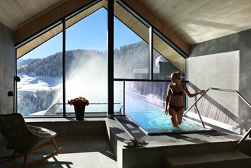 Skihotel: Schwimmbad Adults-Only Bereich - Baby- & Kinderhotel Laurentius