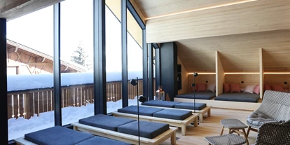 Hotels an der Piste - Sauna - Kappl (Kappl) - Ruheraum im Adults-Only Bereich - Baby- & Kinderhotel Laurentius