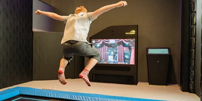 Hotels an der Piste - Sauna - Kappl (Kappl) - Beim ValoJump wirst du zur Spielfigur - Baby- & Kinderhotel Laurentius