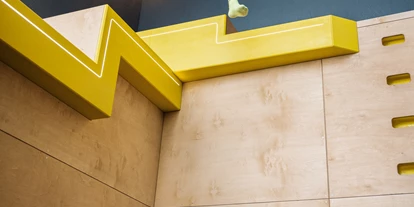 Hotels an der Piste - Sauna - Kappl (Kappl) - AirBag - na wer ist so mutig und traut sich hier runter? - Baby- & Kinderhotel Laurentius