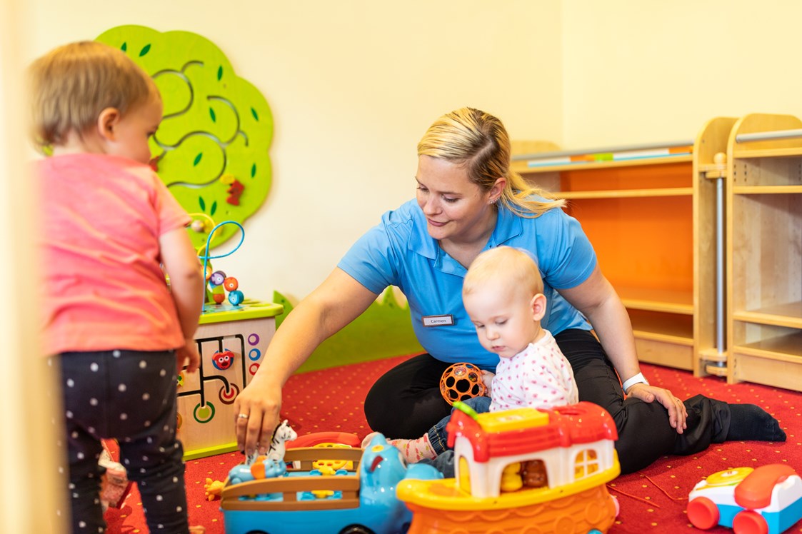 Skihotel: Baby- & Kinderbetreuung - Baby- & Kinderhotel Laurentius