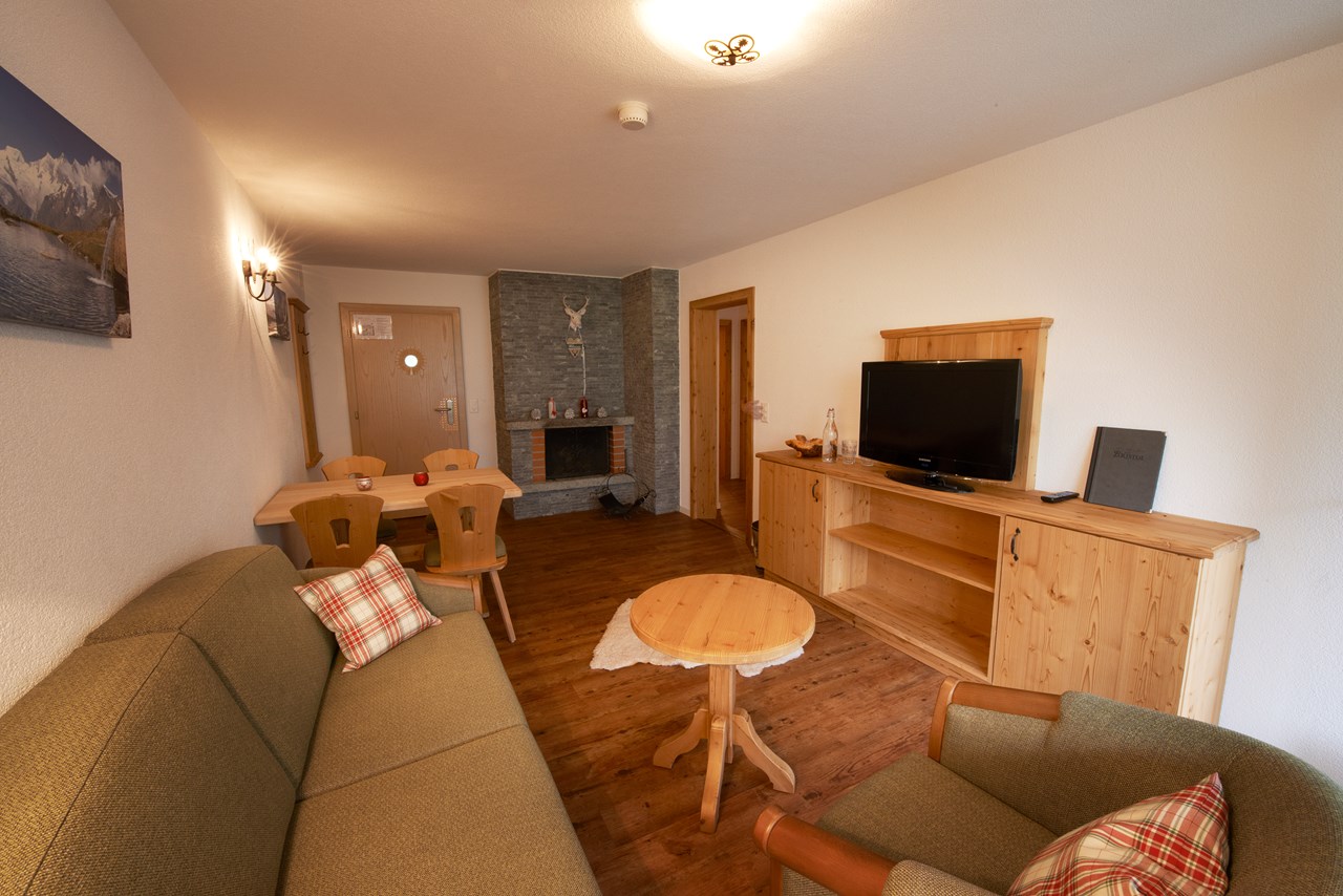 Hotel Bristol *** Saas-Fee Zimmerkategorien Panorama Suite 2 - 5 Personen