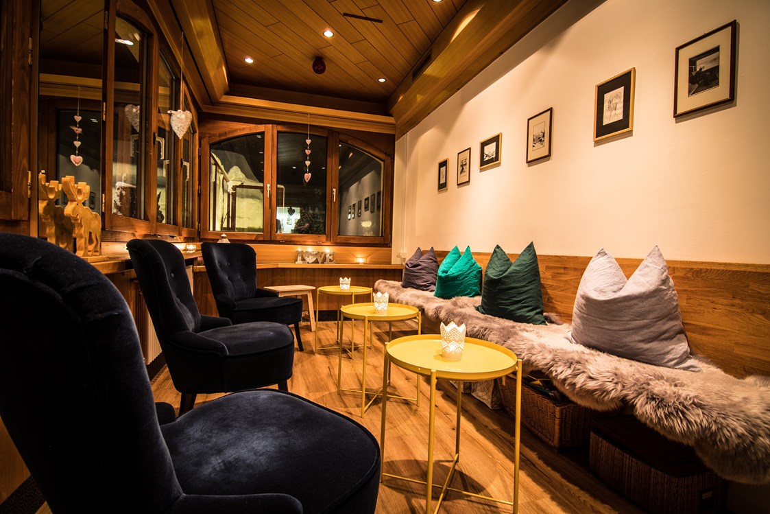 Skihotel: Lounge Bar - Hotel Bristol *** Saas-Fee