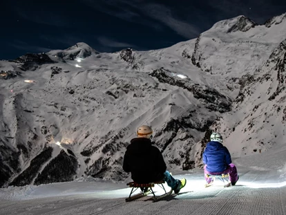 Hotels an der Piste - WLAN - Blatten b. Naters - Nachtschlitteln  - Hotel Bristol *** Saas-Fee