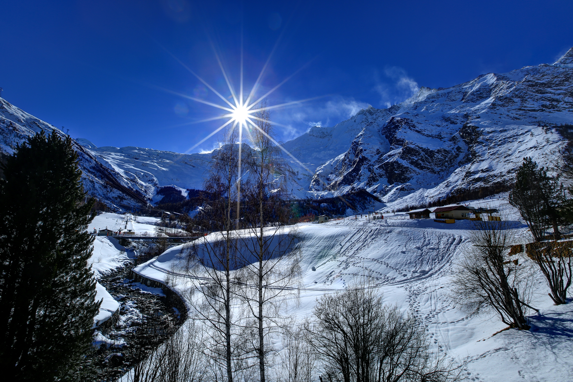Hotels an der Piste - Schweiz - Top Position  - Hotel Bristol *** Saas-Fee