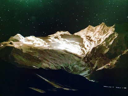 Hotels an der Piste - WLAN - Blatten b. Naters - Saas-Fee by Night  - Hotel Bristol *** Saas-Fee