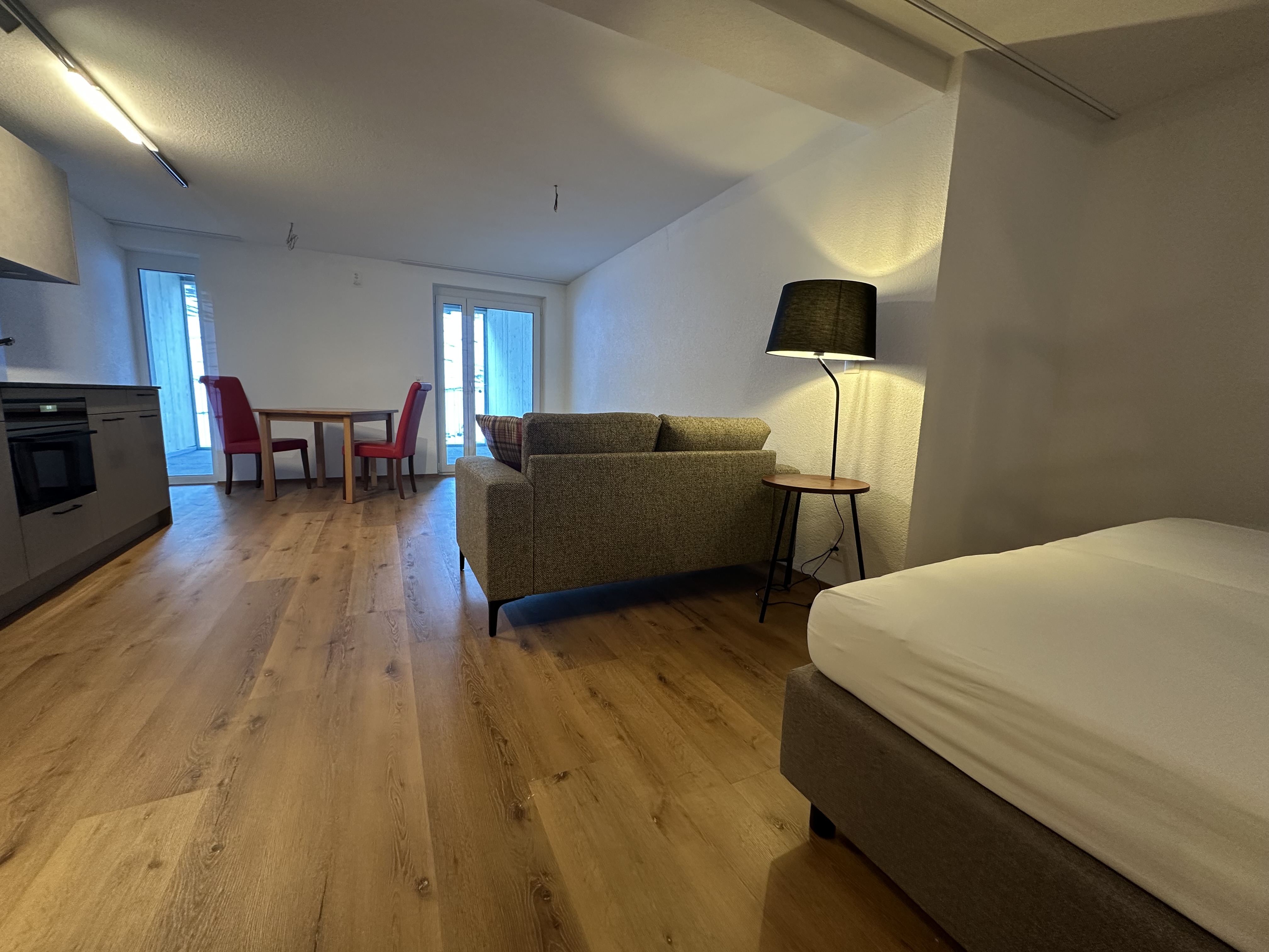 Hotels an der Piste - Hallenbad - Schlaf- Wohnbereich - CASA Mittenwald Appartements  Flumserberg Tannenheim