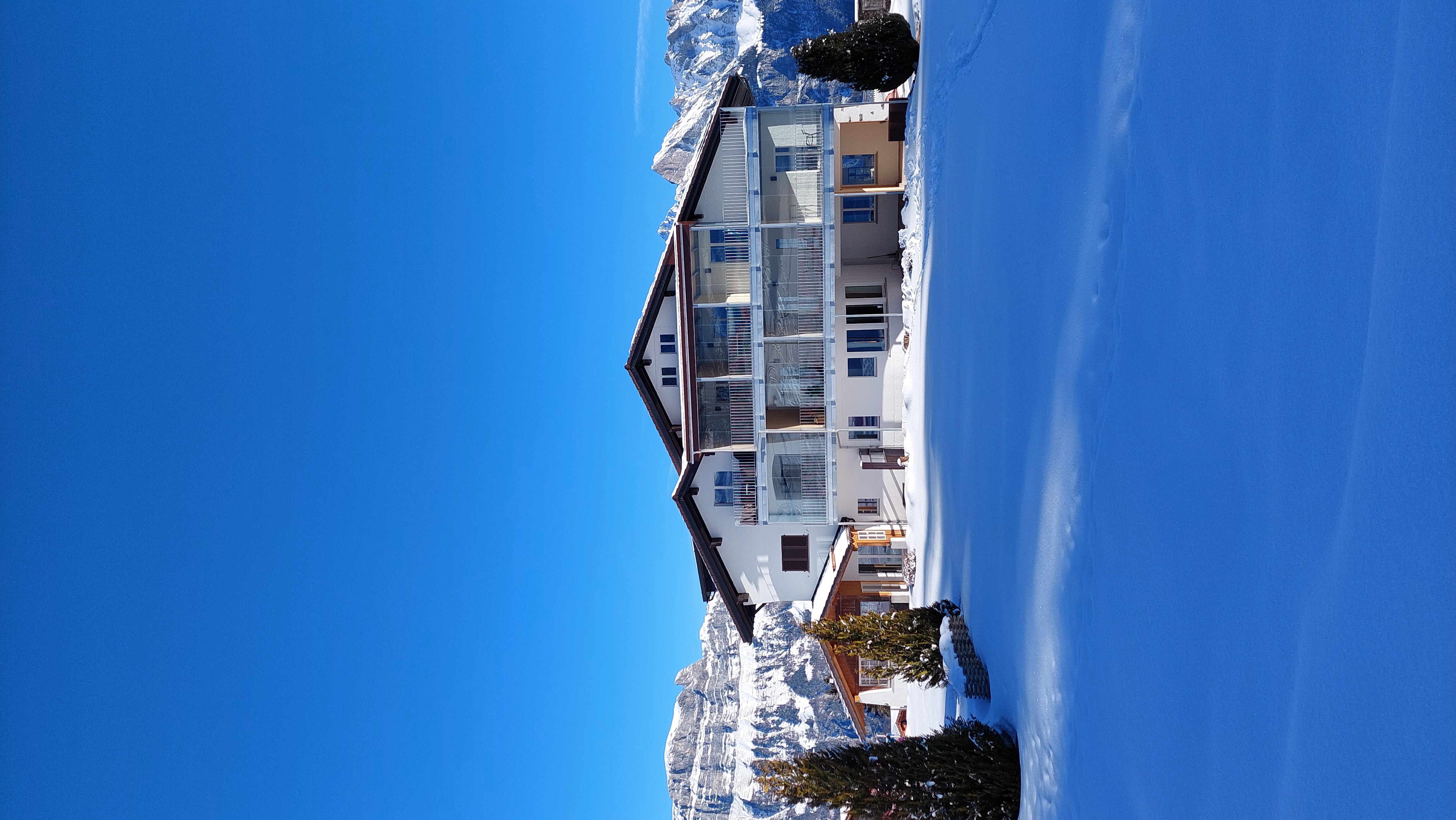 Skihotel: CASA MITTENWALD Flumserberg Tannenheim, zentral - Haus | Umgebung