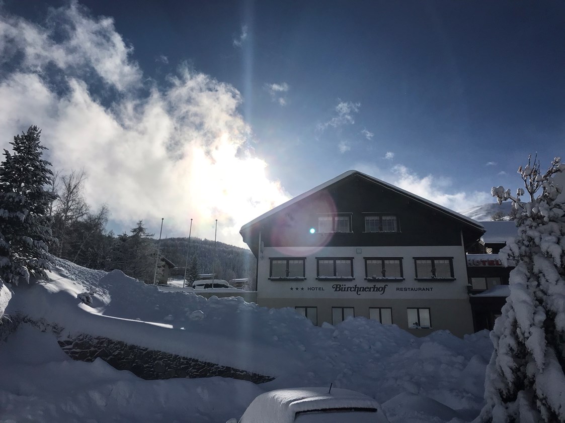 Skihotel: Hotel Bürchnerhof