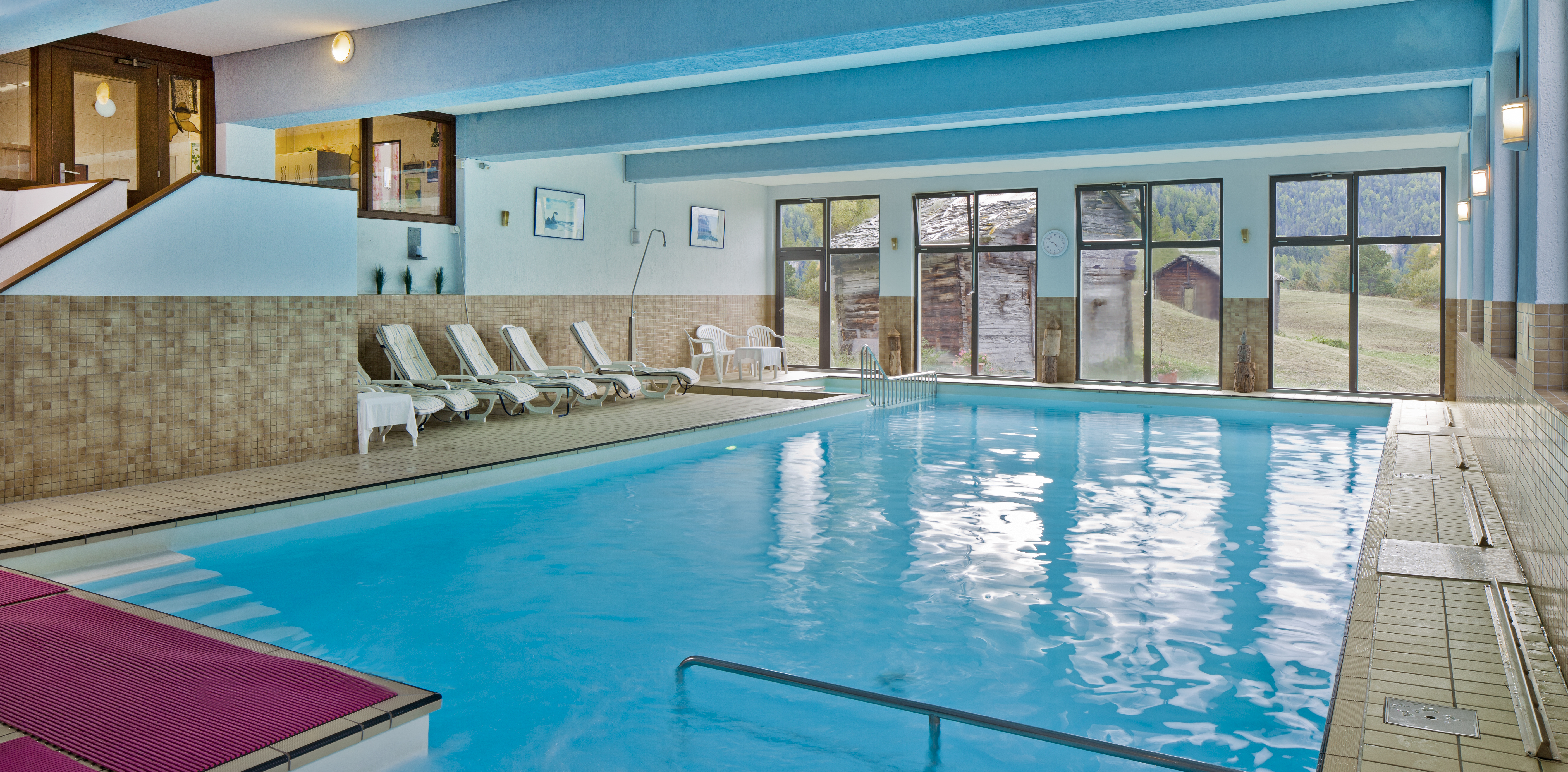 Hotels an der Piste - Crans-Montana - Hotel Bürchnerhof