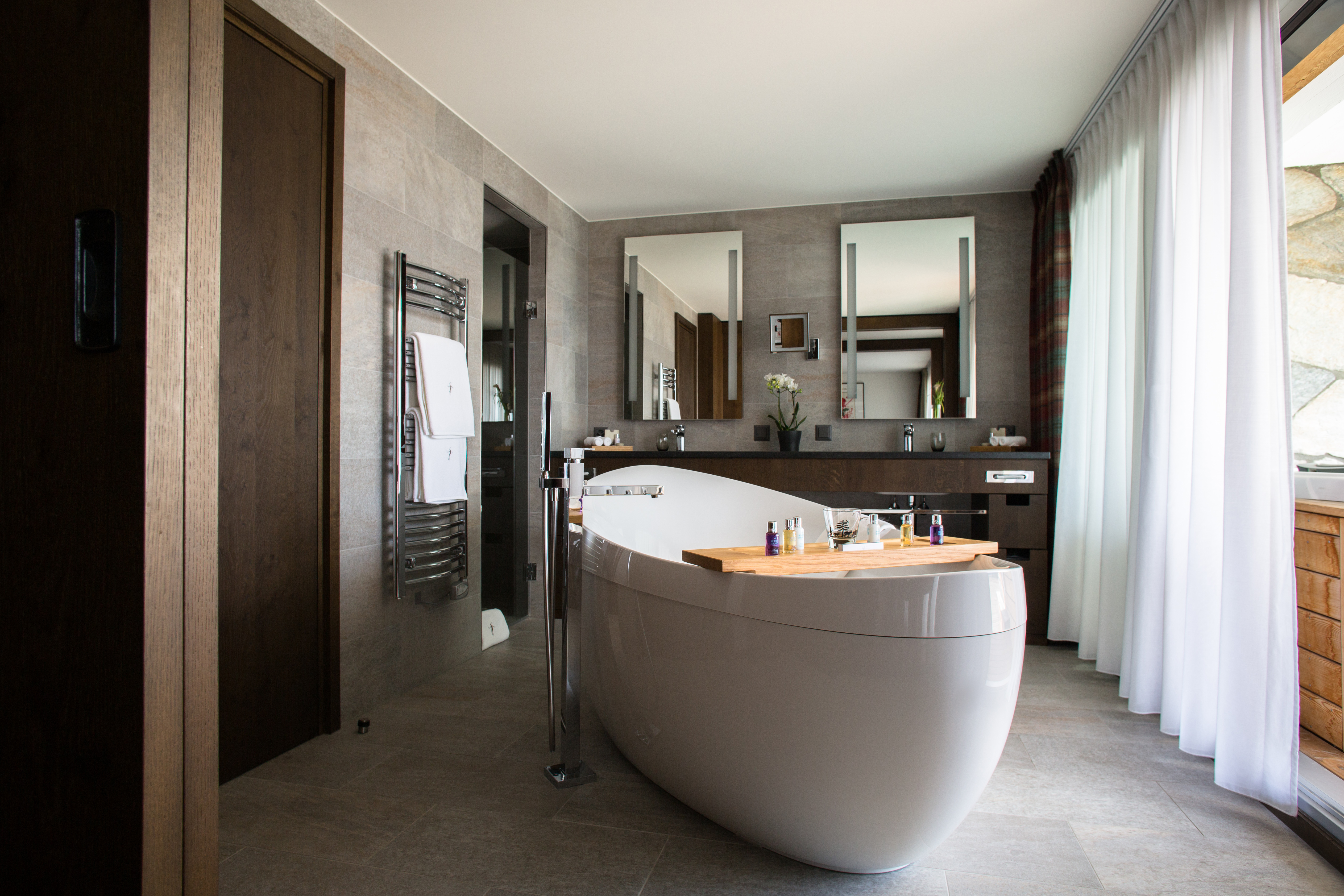 Hotels an der Piste - Crans-Montana - Suite Deluxe - Hotel Crans Ambassdor