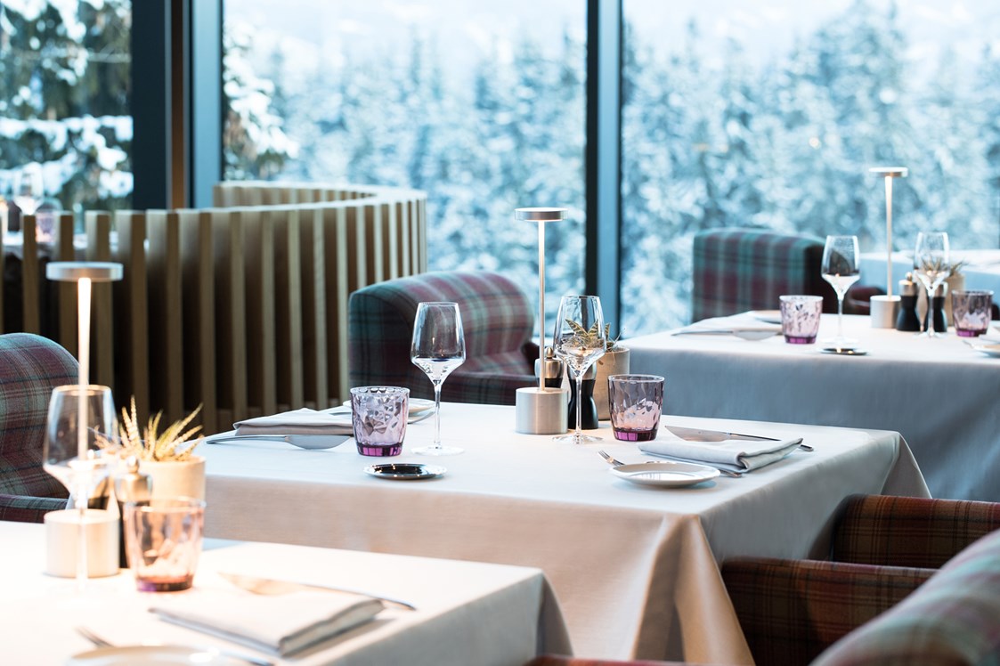 Skihotel: Restaurant La Table - Hotel Crans Ambassdor