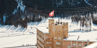 Hotels an der Piste - Hotel-Schwerpunkt: Skifahren & Wellness - Graubünden - Castell Zuoz