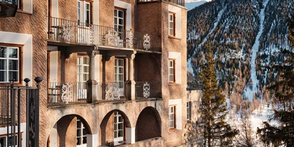 Hotels an der Piste - Hotel-Schwerpunkt: Skifahren & Wellness - Graubünden - Castell Zuoz