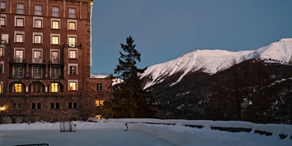 Hotels an der Piste - Hotel-Schwerpunkt: Skifahren & Wellness - Graubünden - Castell Zuoz