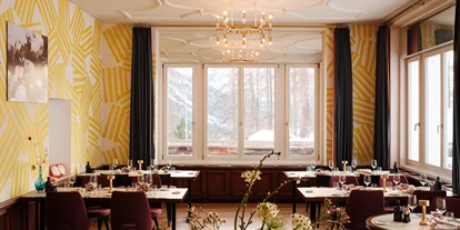 Hotels an der Piste - Hotel-Schwerpunkt: Skifahren & Wellness - Graubünden - Castell Zuoz