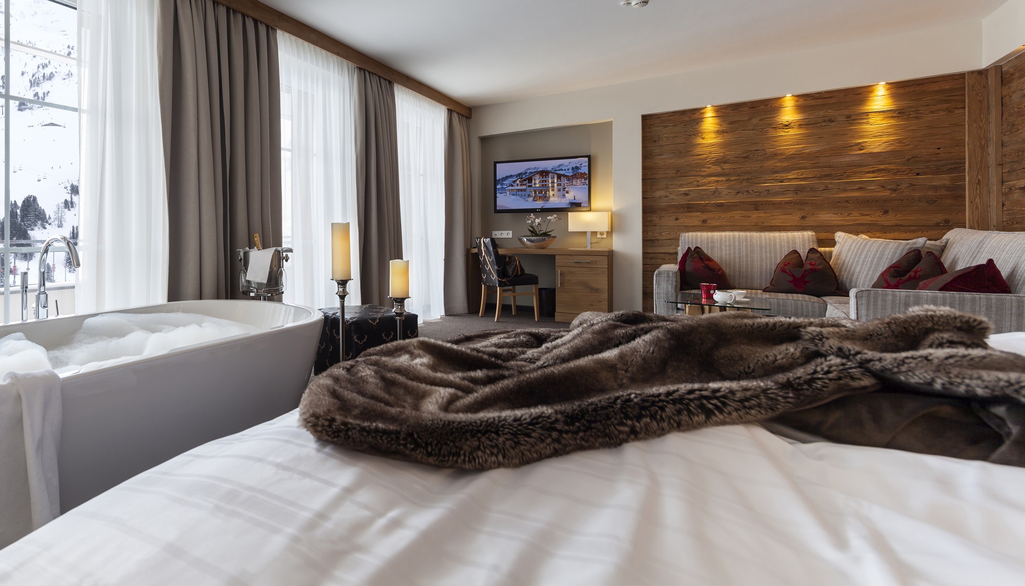 Hotel Panorama Zimmerkategorien Kuschelsuite