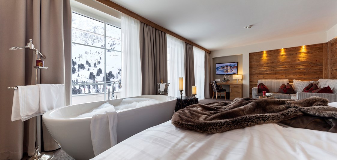 Skihotel: Romantik Urlaub in Obertauern im Hotel Panorama - Hotel Panorama