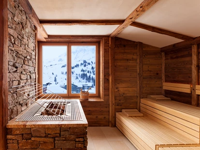 Hotels an der Piste - Skikurs direkt beim Hotel: für Kinder - Only Adults Sauna mit Bergblick im Hotel Panorama Obertauern - Hotel Panorama