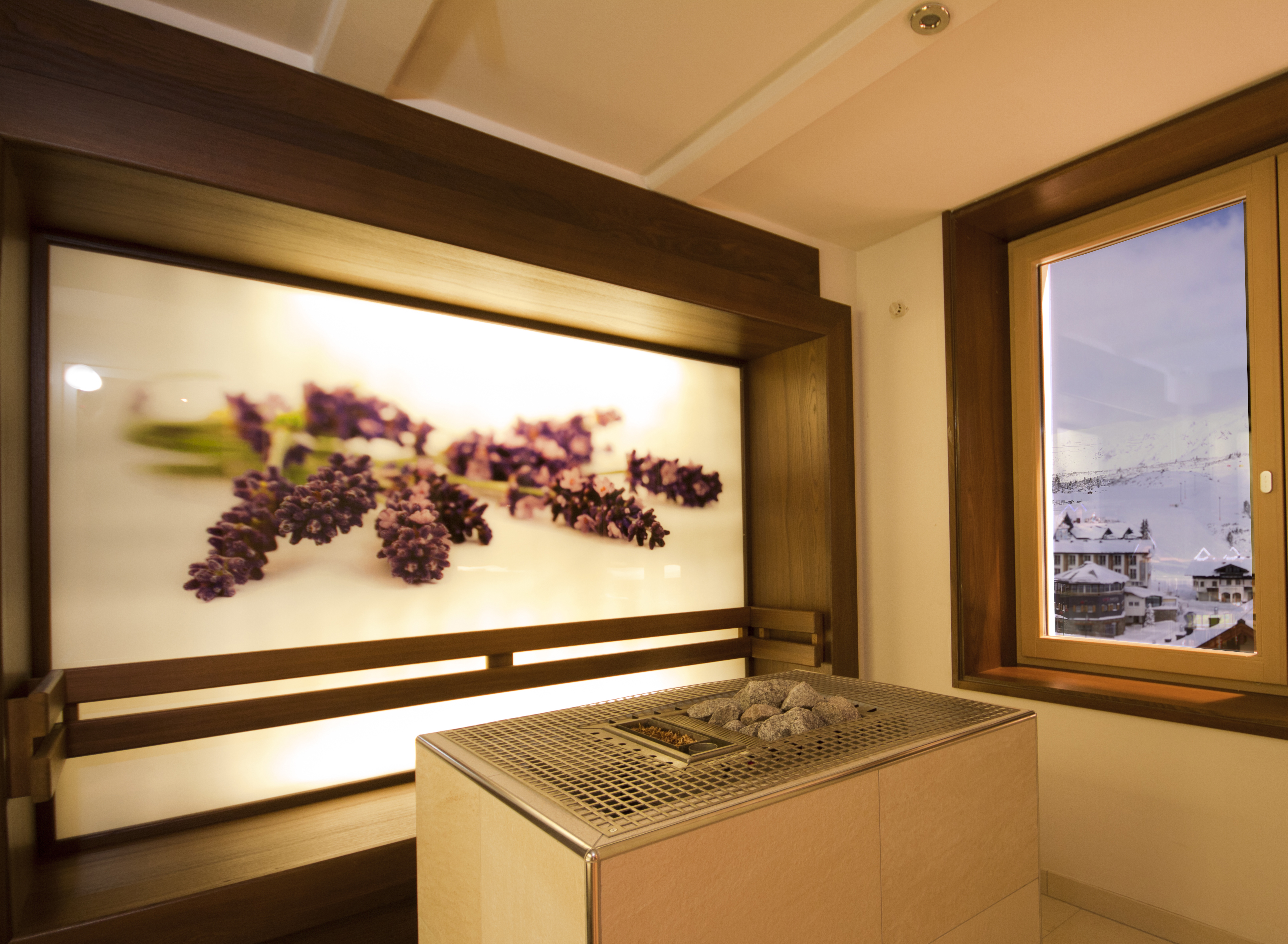 Skihotel: Only Adults Kräuter-Sauna im Hotel Panorama in Obertauern - Hotel Panorama