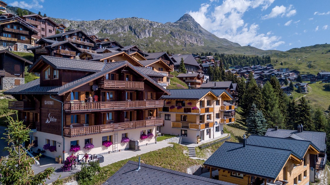 Skihotel: Hotel Slalom auf der Bettmeralp in der Aletsch Arena - Hotel Slalom