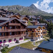 Skihotel - Hotel Slalom auf der Bettmeralp in der Aletsch Arena - Hotel Slalom