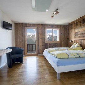 Skihotel: Doppelzimmer süd - Hotel Slalom