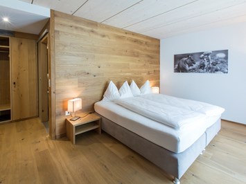 Hotel Reuti Zimmerkategorien Alpines Doppelzimmer Nord ohne Balkon