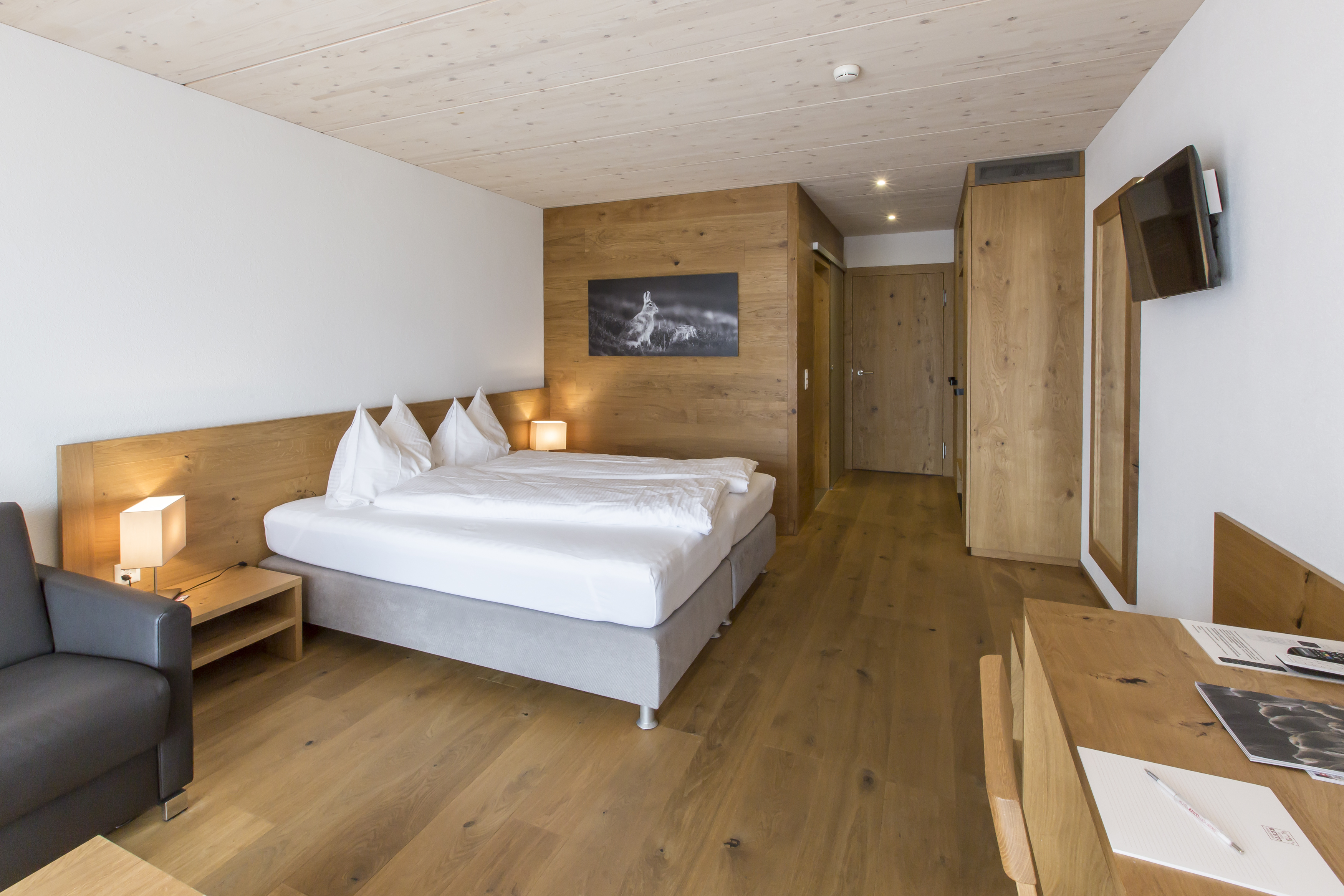 Skihotel: Hotel Reuti