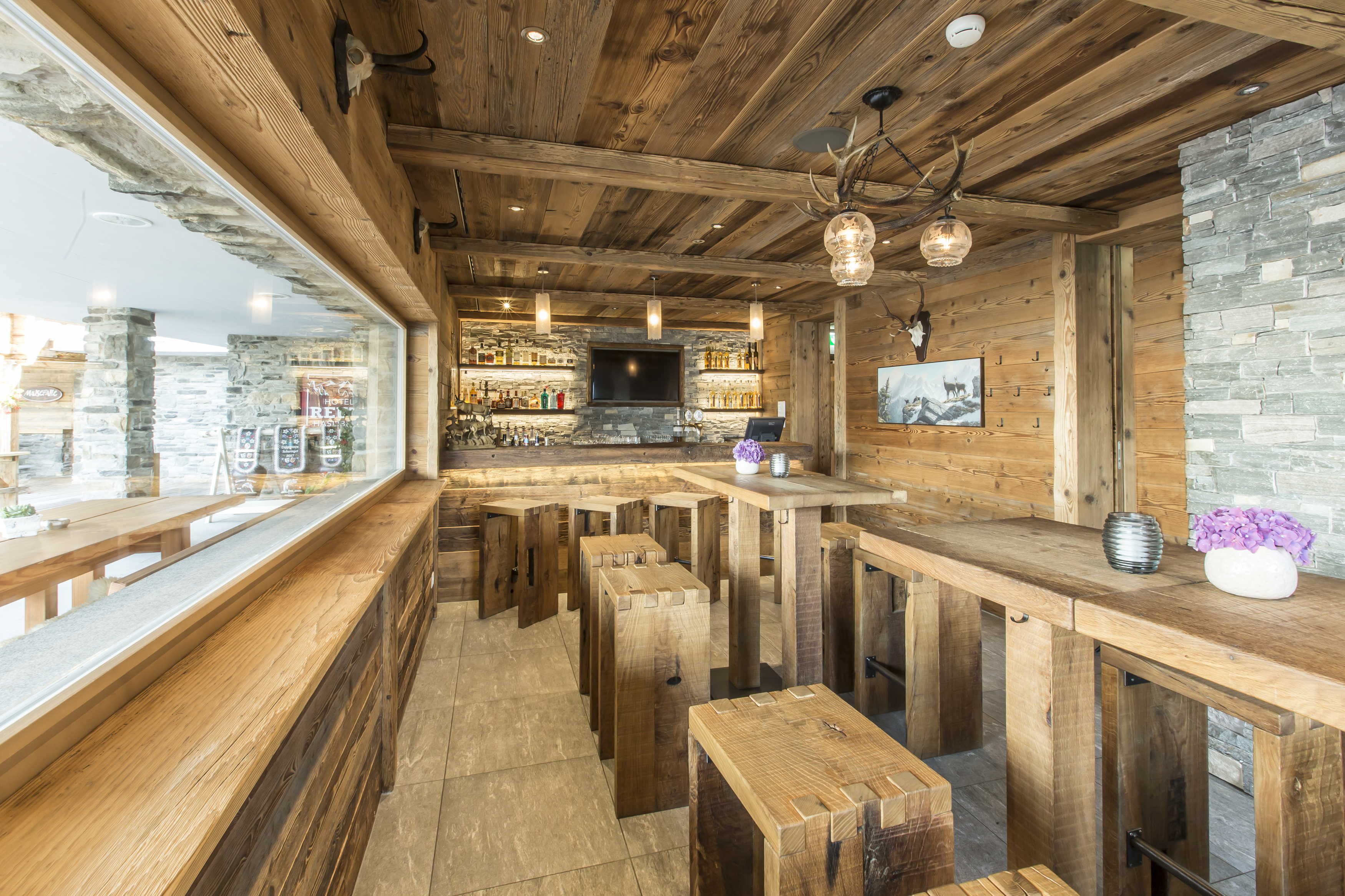 Skihotel: Hotel Reuti