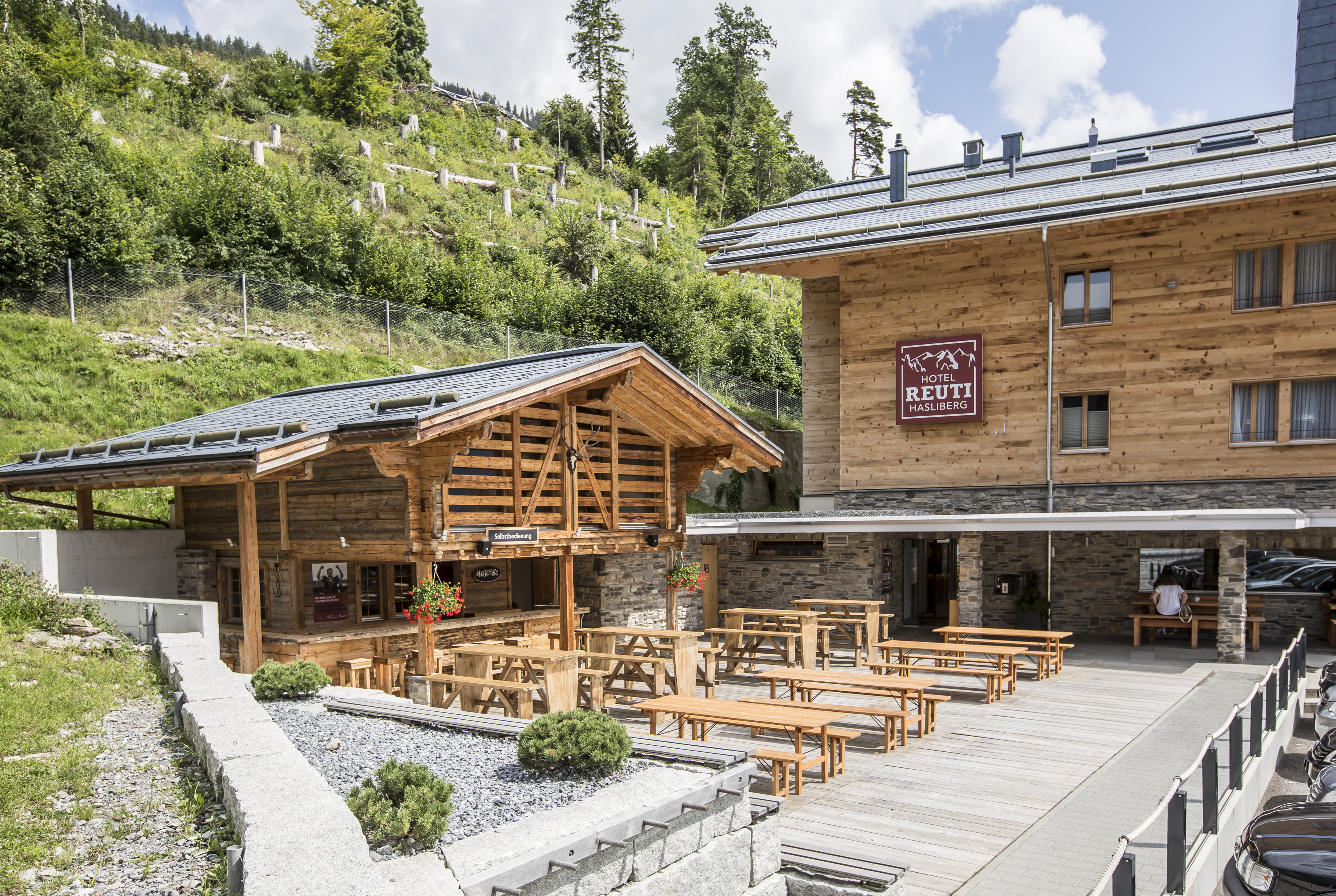 Skihotel: Hotel Reuti