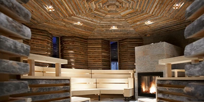 Hotels an der Piste - Hotel-Schwerpunkt: Skifahren & Wellness - Mastrils - Sauna - Tschuggen Grand Hotel