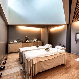 Skihotel: Massage Raum - Tschuggen Grand Hotel 