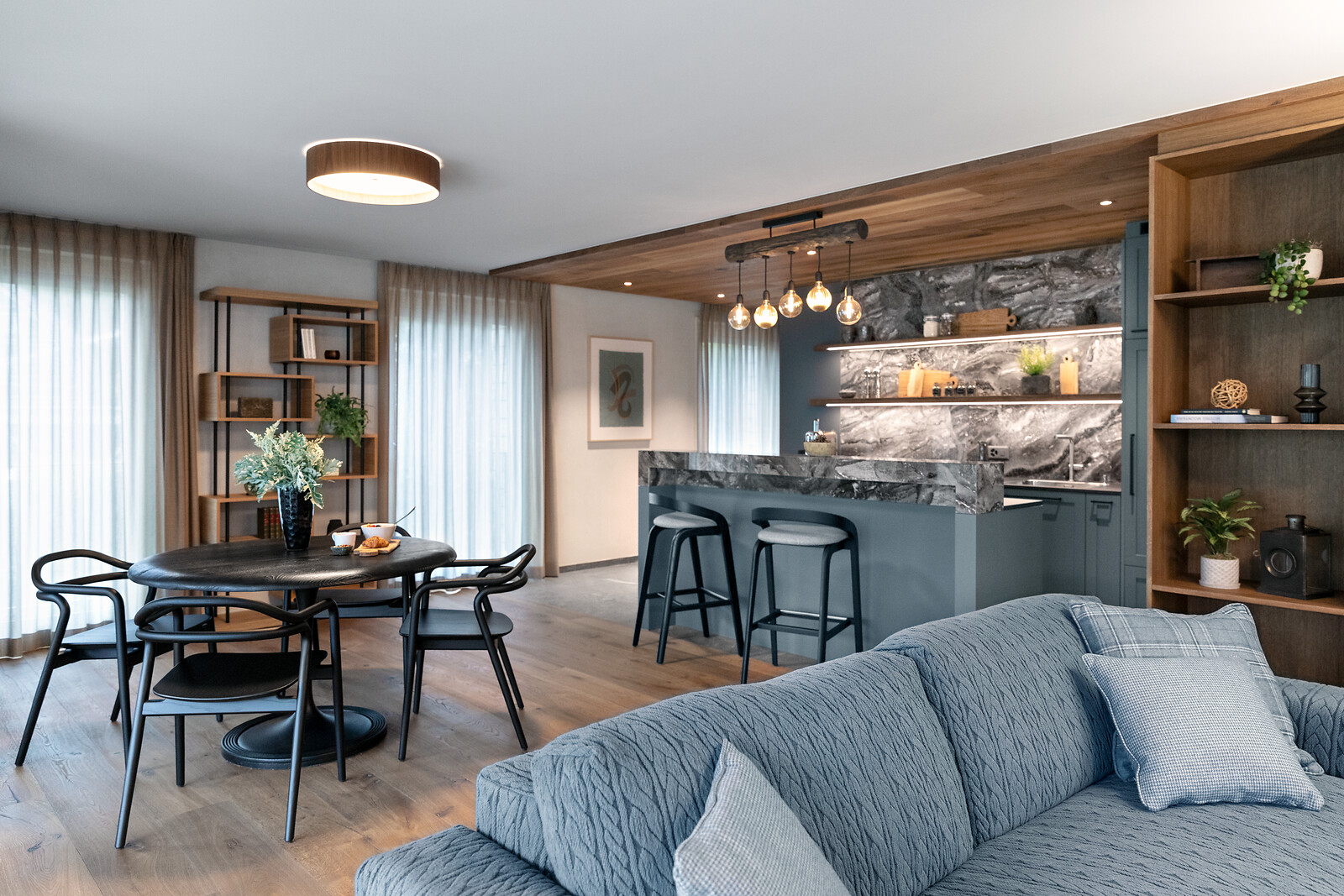 Skihotel: Mountain Lofts - Tschuggen Grand Hotel  - Wohnen | Schlafen