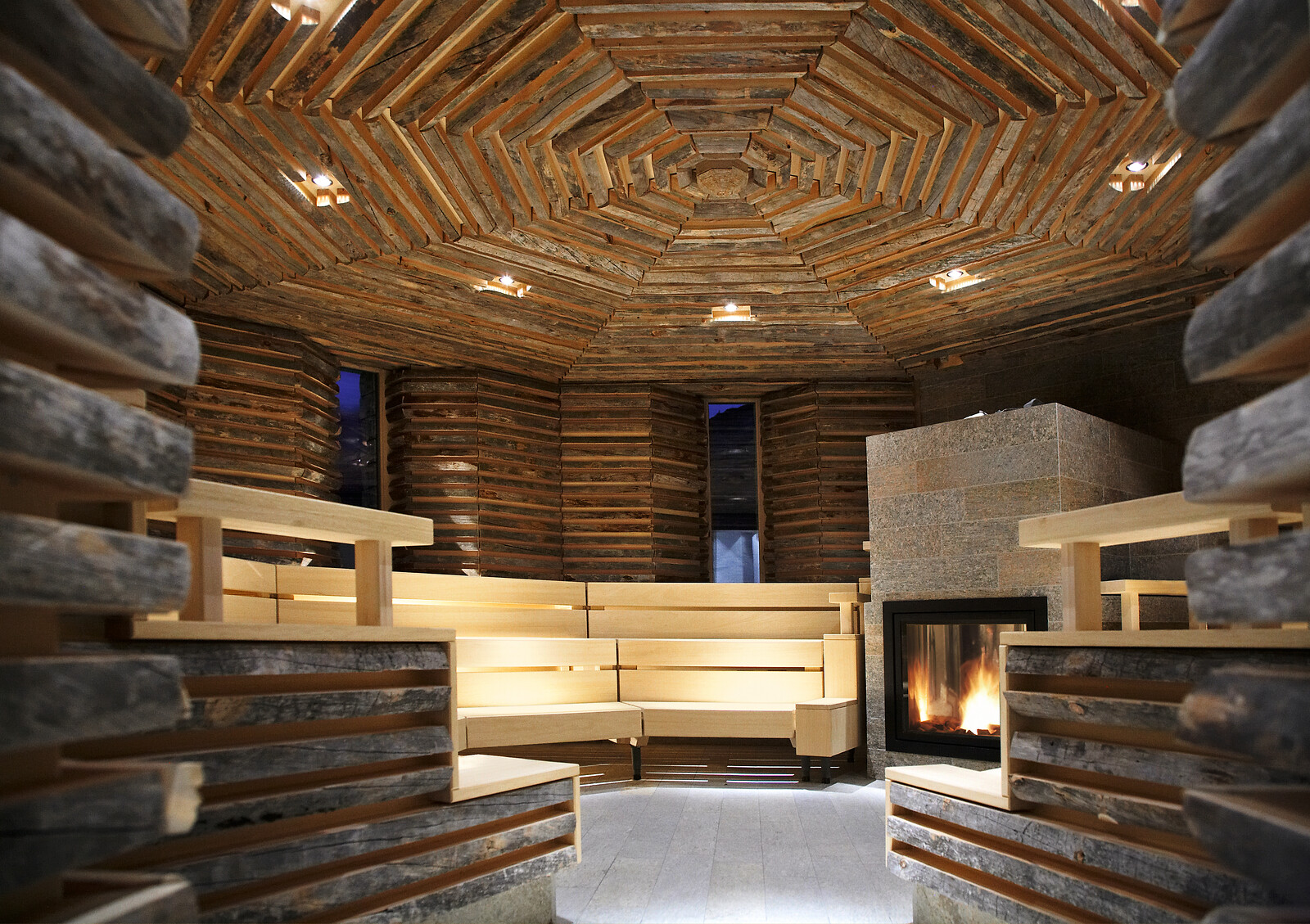 Skihotel: Spa - Tschuggen Grand Hotel  - Wellness | Spa